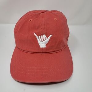 Nomad Coral Cap with White Stitching